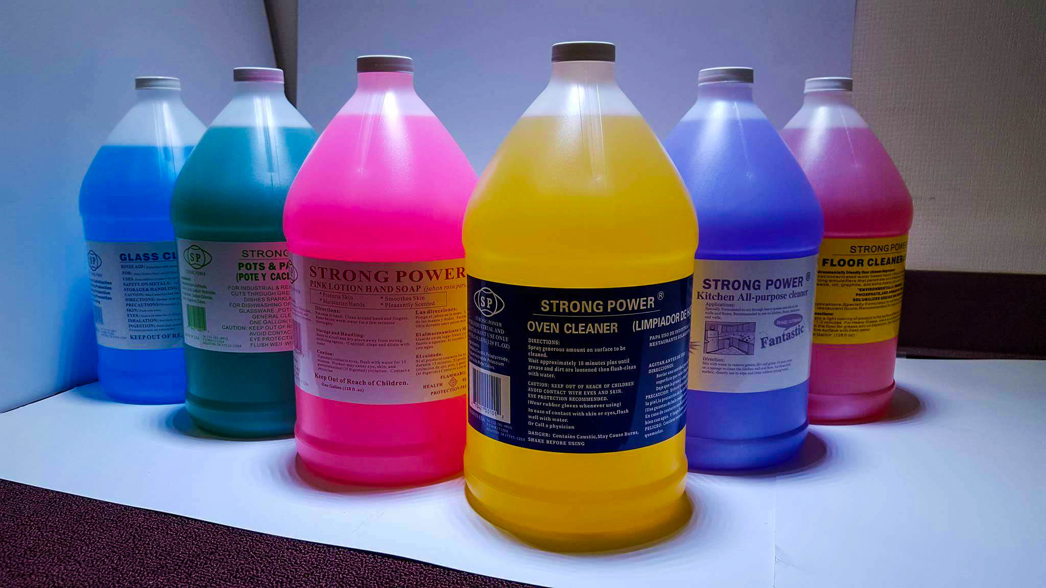chemical products